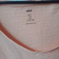 Дамска блуза h& m 5 лв като нови, снимка 1 - Блузи с дълъг ръкав и пуловери - 19503734