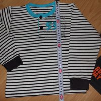 Okaidi + Marks & Spencer сет блузки за 4 год с пощата , снимка 10 - Детски комплекти - 22620775