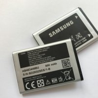 Батерия за Samsung E1080 AB463446BU, снимка 4 - Оригинални батерии - 25556736