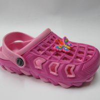Детски кроксове XCESS в розово 30/35, снимка 1 - Детски сандали и чехли - 20680159