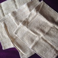 3 броя кърпи за лице, снимка 4 - Хавлиени кърпи - 25116495
