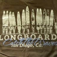 тениска къс ръкав  Longboards REDFORD, 100% памук , снимка 2 - Тениски - 18185008