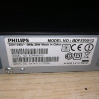 philips bdp5500/12 blu-ray 3d/dvd/usb/hdmi/lan/sd card-france, снимка 11 - Плейъри, домашно кино, прожектори - 21303449