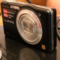 Фотоапарат цифров лещи на Leica Panasonic Lumix SZ1, снимка 3 - Фотоапарати - 18940043