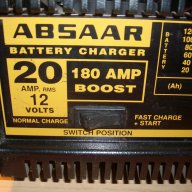 absaar 12v/20amp/180amp boost-зарядно 20ампера+старт-внос швеицария, снимка 15 - Аксесоари и консумативи - 11957863