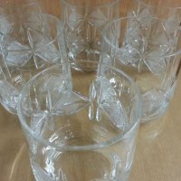 Кристални чаши за уиски, снимка 6 - Антикварни и старинни предмети - 23534552