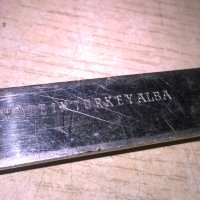 ПОРЪЧАН-stainlnless steel-made in turkey alba-57см-сабя-внос швеция, снимка 14 - Колекции - 23431853