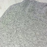 Дамска блуза, сива, с голи рамене, изключително мека материя, снимка 4 - Блузи с дълъг ръкав и пуловери - 18483154