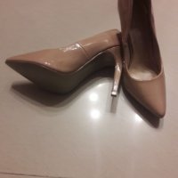 Английски обувки, снимка 3 - Дамски обувки на ток - 24131572