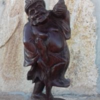 Стара статуетка - дърворезба, снимка 7 - Други ценни предмети - 24558089