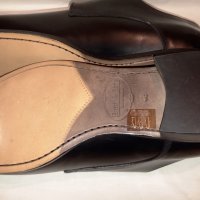 Мъжки ръчно изработени обувки от естествена кожа Brett&Sons №46, снимка 9 - Официални обувки - 25601294