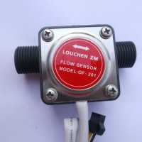 Контролер за поток Дозатор Датчик-Сензор за течности Вода Дебитомер, снимка 14 - Градинска техника - 22815545