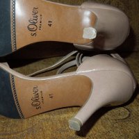Дамски обувки s.Oliver №41 , снимка 3 - Дамски обувки на ток - 20546076