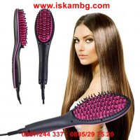 Електрическа керамична четка за изправяне на косата Straight Artifact 906, снимка 3 - Преси за коса - 26176804