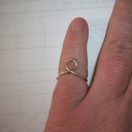 сребърен пръстен, снимка 9 - Пръстени - 10936448