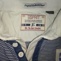 Продавам оригинална блузка с яка ESPRIT, снимка 2 - Тениски - 23068682