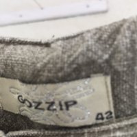 Тежък ленен панталон GOZZIP, снимка 3 - Панталони - 22325587