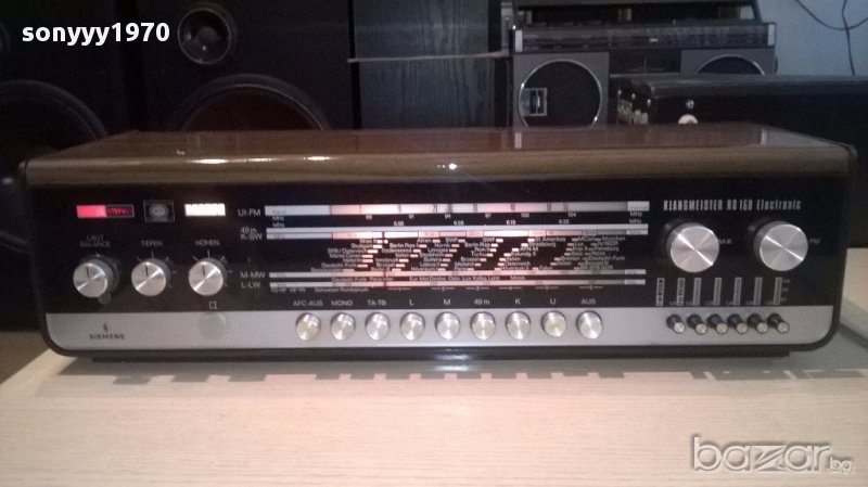 Siemens rs150-hifi receiver-germany-ретро-внос швеицария, снимка 1