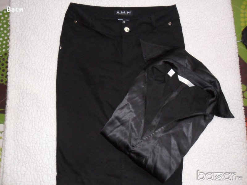 100%A.M.N Madness National ориг.дамска пола + подарък риза Mango MNG, снимка 1