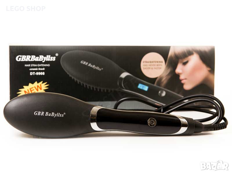 Babyliss професионална четка за изправяне на коса, снимка 1