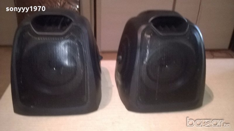 тонколони 2 броя 23х22х20см-внос швеицария, снимка 1