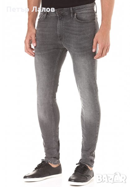 Намалени Jack&Jones Liam Skinny Fit дънки мъжки, снимка 1
