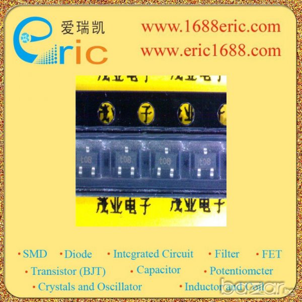 PDTC144EU smd, снимка 1