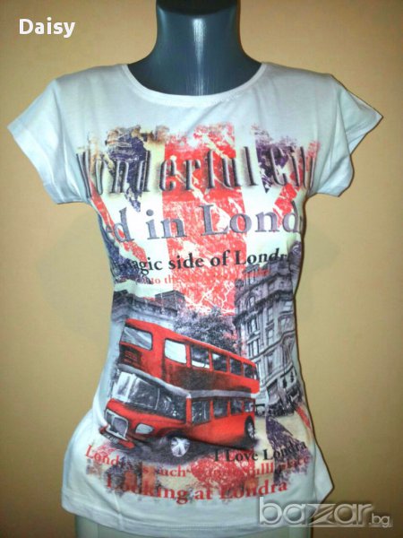 Тениска London, снимка 1