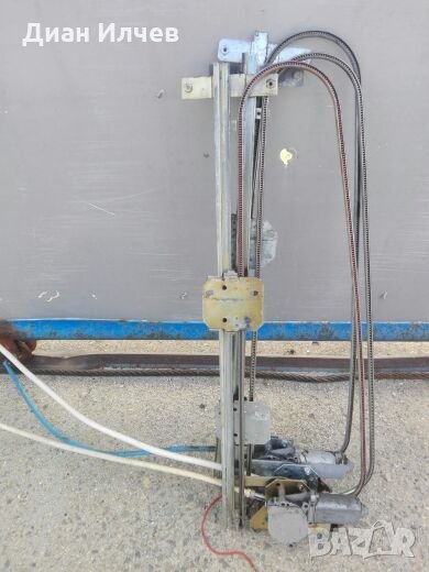 Скълоповдигащ механизъм за автобус, снимка 1