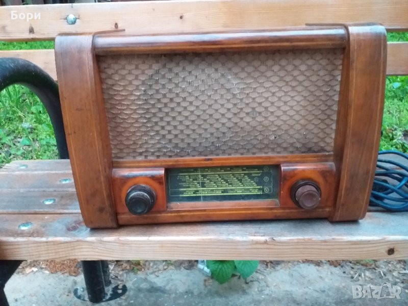 Радио ДРУЖБА  55-2 1950г., снимка 1