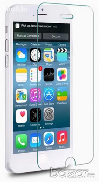 УДАРОУСТОЙЧИВ СКРИЙН ПРОТЕКТОР TEMPERED GLASS ЗА APPLE IPHONE 6, снимка 1