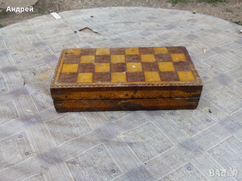 Кутия от шах, снимка 1