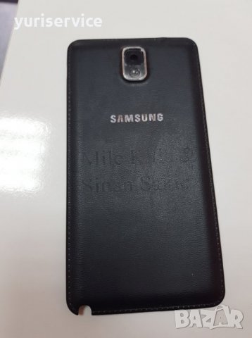 Среден борд с високоговорител за  Samsung Note 3 N9005, снимка 4 - Резервни части за телефони - 21993988