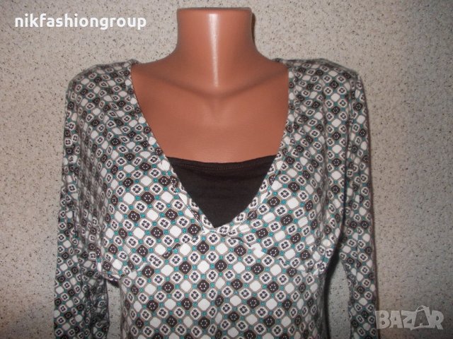 Елегантна блуза Just For You , L, XL размер, снимка 2 - Блузи с дълъг ръкав и пуловери - 24535535