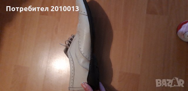 Мъжки обувки естествена кожа , снимка 3 - Спортно елегантни обувки - 25250417