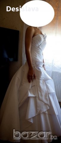 Бутикова булчинска рокля, снимка 3 - Рокли - 6868098