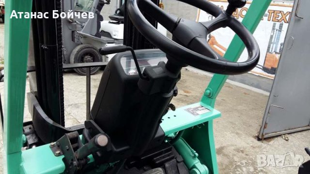 газокар MITSUBISHI 1500 кг. ТОП СЪСТОЯНИЕ !!! , снимка 12 - Индустриална техника - 25347548