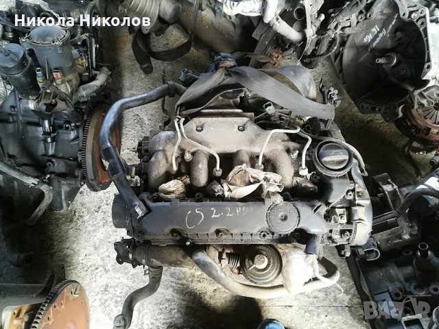 Двигател за Ситроен С5 2,2 ХДИ, снимка 2 - Части - 24288261