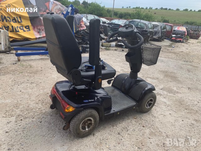 Скутер за трудно подвижни хора или инвалиди, снимка 6 - Инвалидни скутери - 25556893