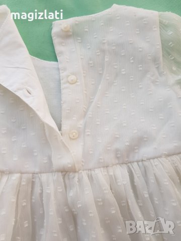 Детска рокля - 1 година, снимка 6 - Бебешки рокли - 26185563