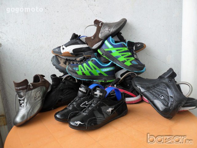 SALOMON ORIGINAL, туристически унисекс маратонки, 35 - 36, GOGOMOTO.BAZAR.BG®, снимка 15 - Маратонки - 10481390