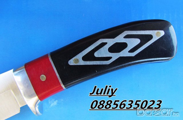 Нож с фиксирано острие B9803 /21,5 см/, снимка 3 - Ножове - 17310609