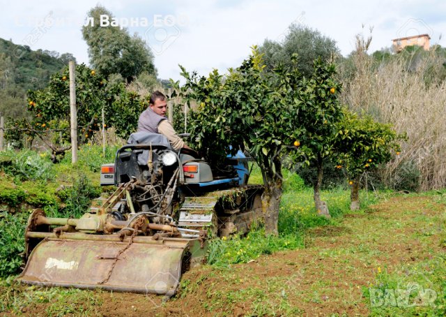 обработвам с ФРЕЗА с ТРАКТОР градини,оранжерии,ниви,лозя, снимка 4 - Други услуги - 24628916