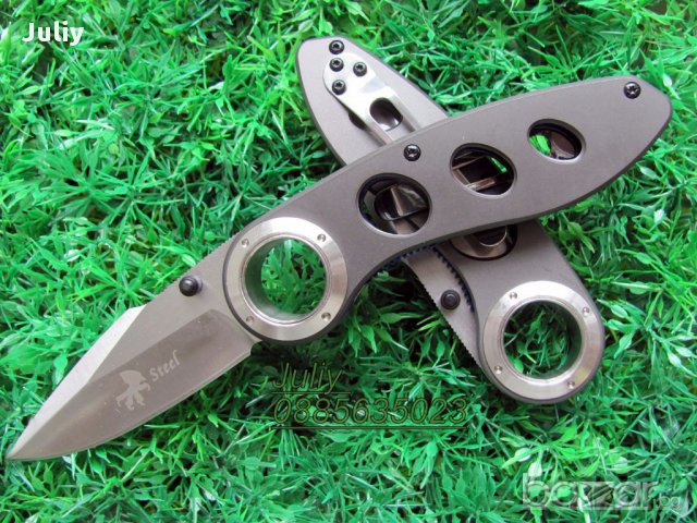 Сгъваем джобен нож F47, снимка 15 - Ножове - 10325104