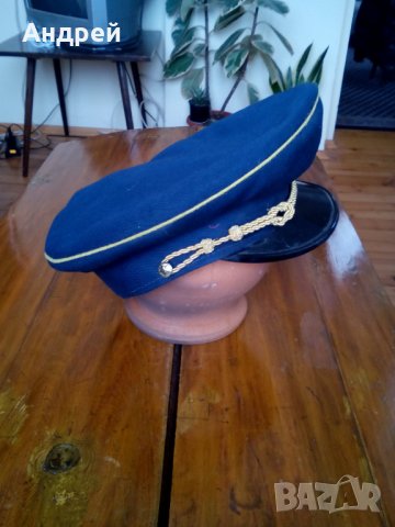 Стара военна фуражка #3, снимка 5 - Антикварни и старинни предмети - 23930654