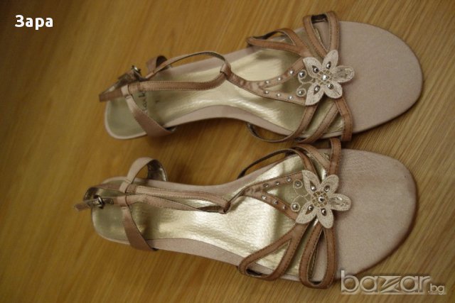 нови сатенени сандали Clarks, 41ви номер, снимка 1