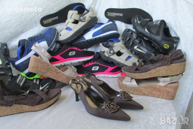 елегантни 39 - 40 дамски обувки Stuart Weitzman original от фин сатен , сандали, GOGOMOTO.BAZAR.BG®, снимка 11 - Сандали - 21822743