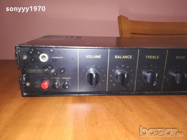amtron-stereo receiver-ретро колекция-внос швеицария, снимка 4 - Ресийвъри, усилватели, смесителни пултове - 20877118