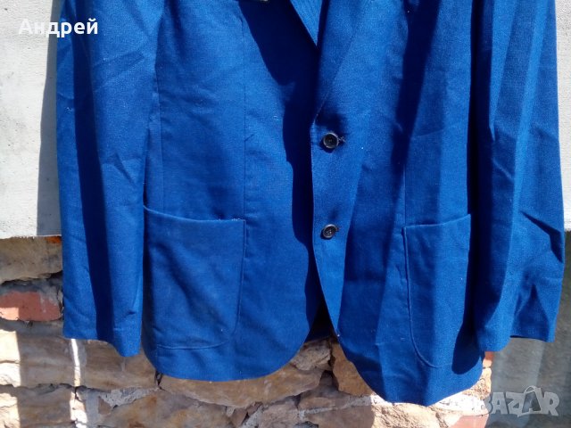Старо шофьорско сако #2, снимка 3 - Антикварни и старинни предмети - 22701308