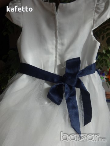 Официална шаферска/ булчинска рокля за 3/4 години, снимка 4 - Детски рокли и поли - 18207813
